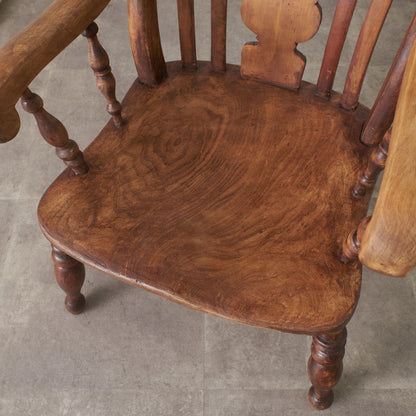 英国アンティーク ウィンザーアームチェア / ジャンク品