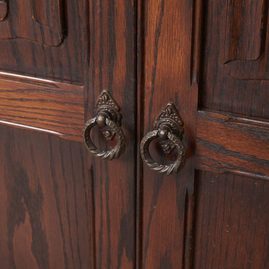 レコードキャビネット