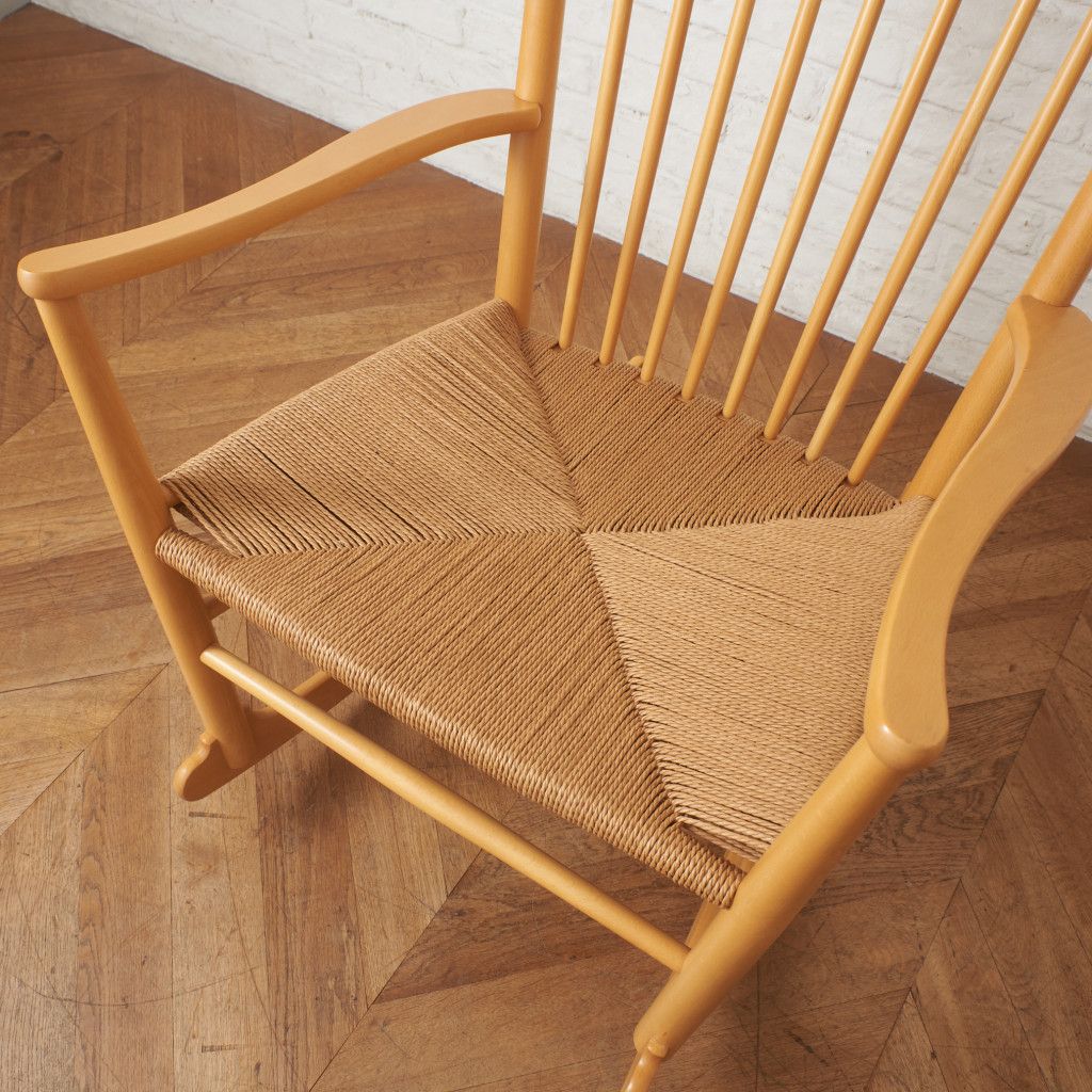 1220-029 ★リユースのサカイ春日部店★ロッキングチェア 飛騨の家具]Mori:toロッキングチェア｜オークヴィレッジオンラインショップ