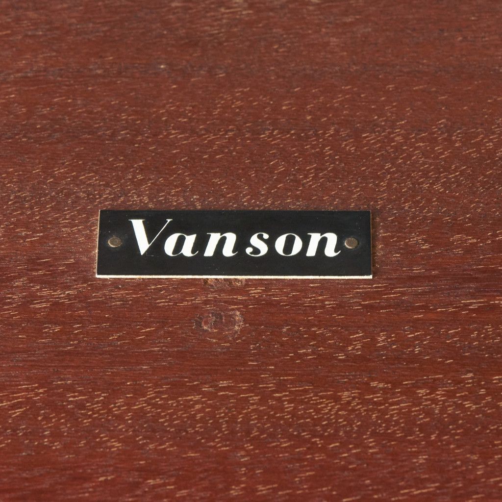 Vanson エクステンション レクタングル ダイニングテーブル