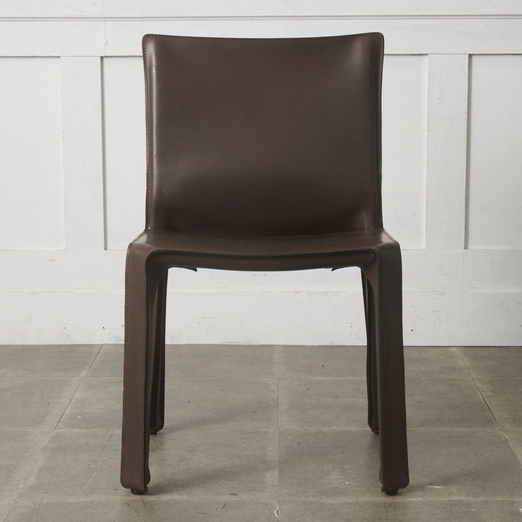 cassina cab キャブチェア カッシーナ キャブ マリオベリーニ 414 CAB キャブラウンジアームチェア｜カッシーナ cassina｜マリオ
