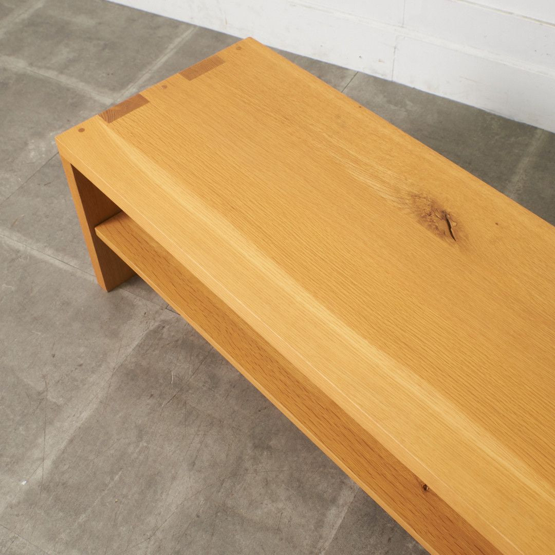 森のことば 棚板付き ローシェルフ