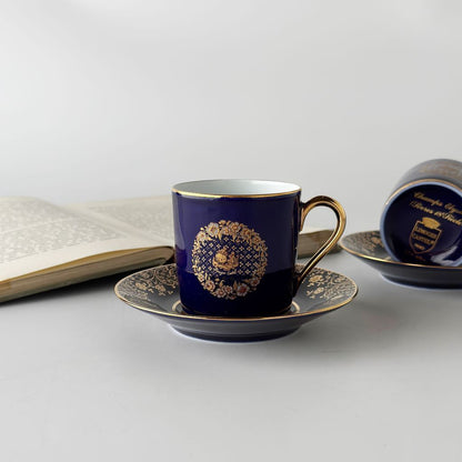 Castel キャッスル デミタスカップ＆ソーサー