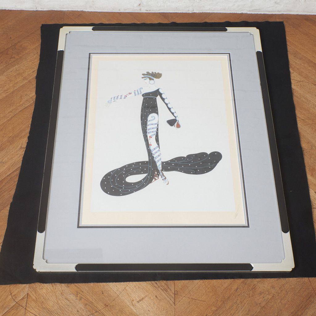 ERTE [ La Merveilleuse ] シルクスクリーン