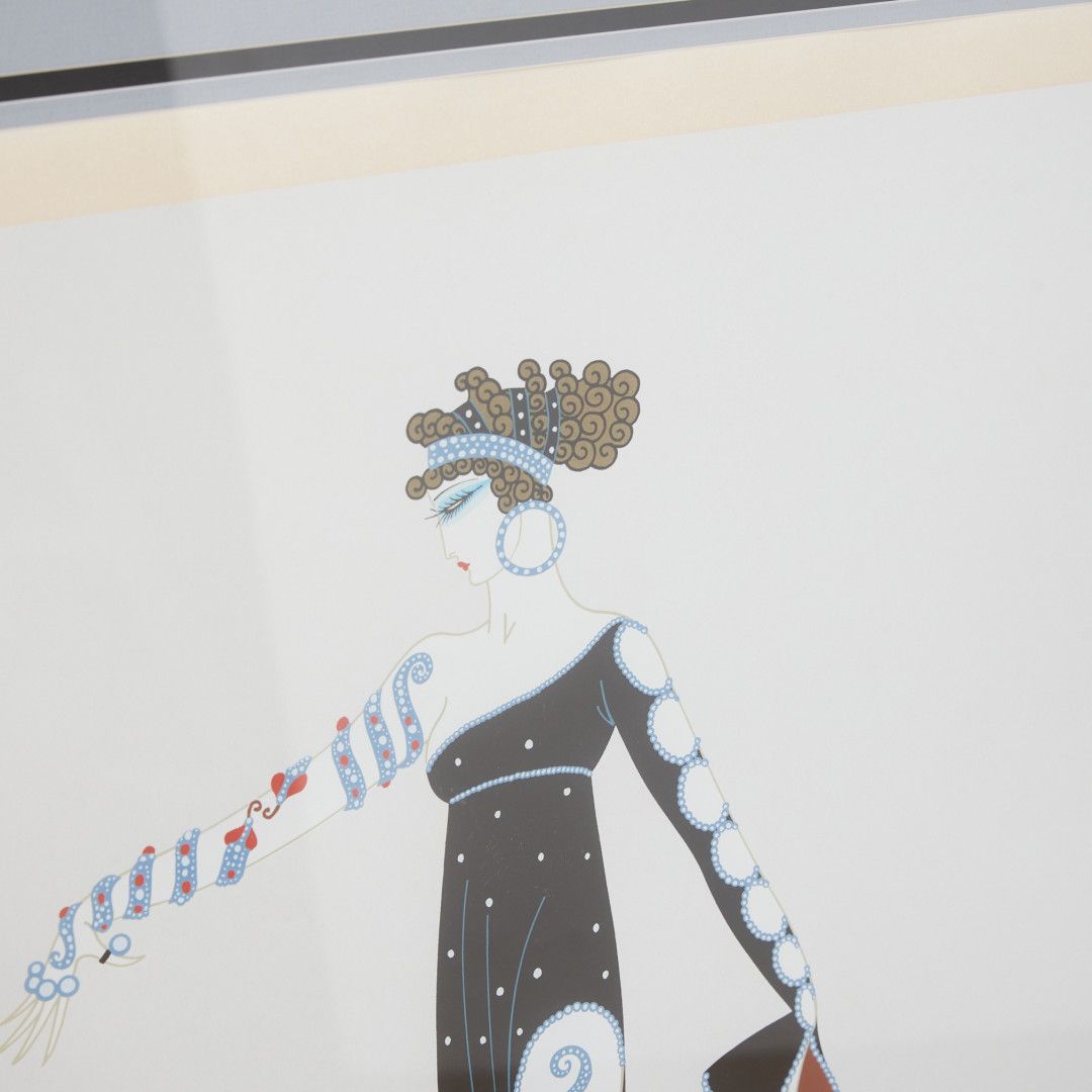 ERTE [ La Merveilleuse ] シルクスクリーン