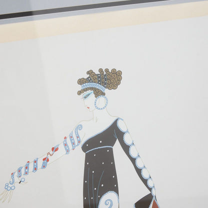 ERTE [ La Merveilleuse ] シルクスクリーン