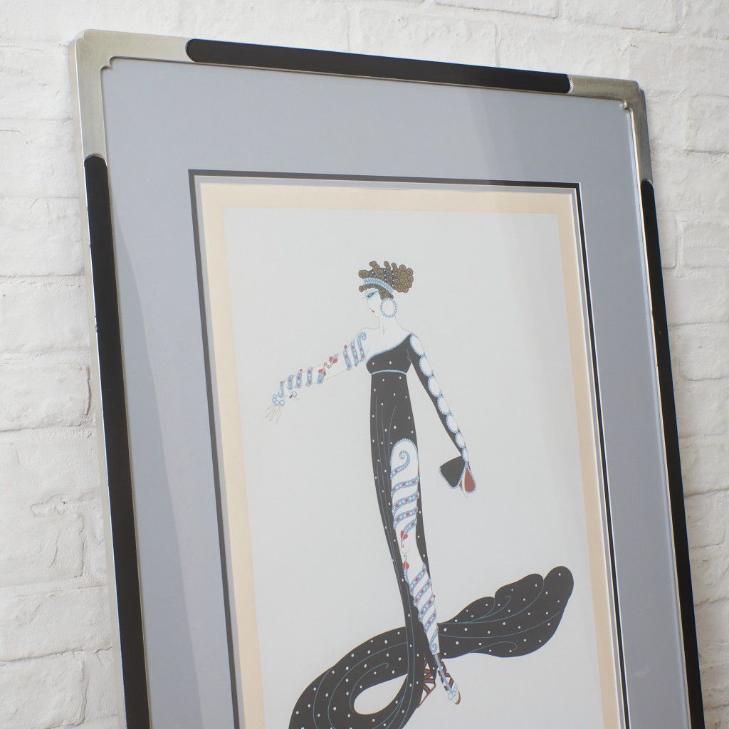 ERTE [ La Merveilleuse ] シルクスクリーン