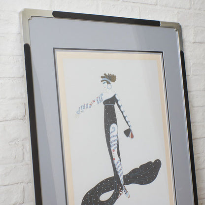 ERTE [ La Merveilleuse ] シルクスクリーン