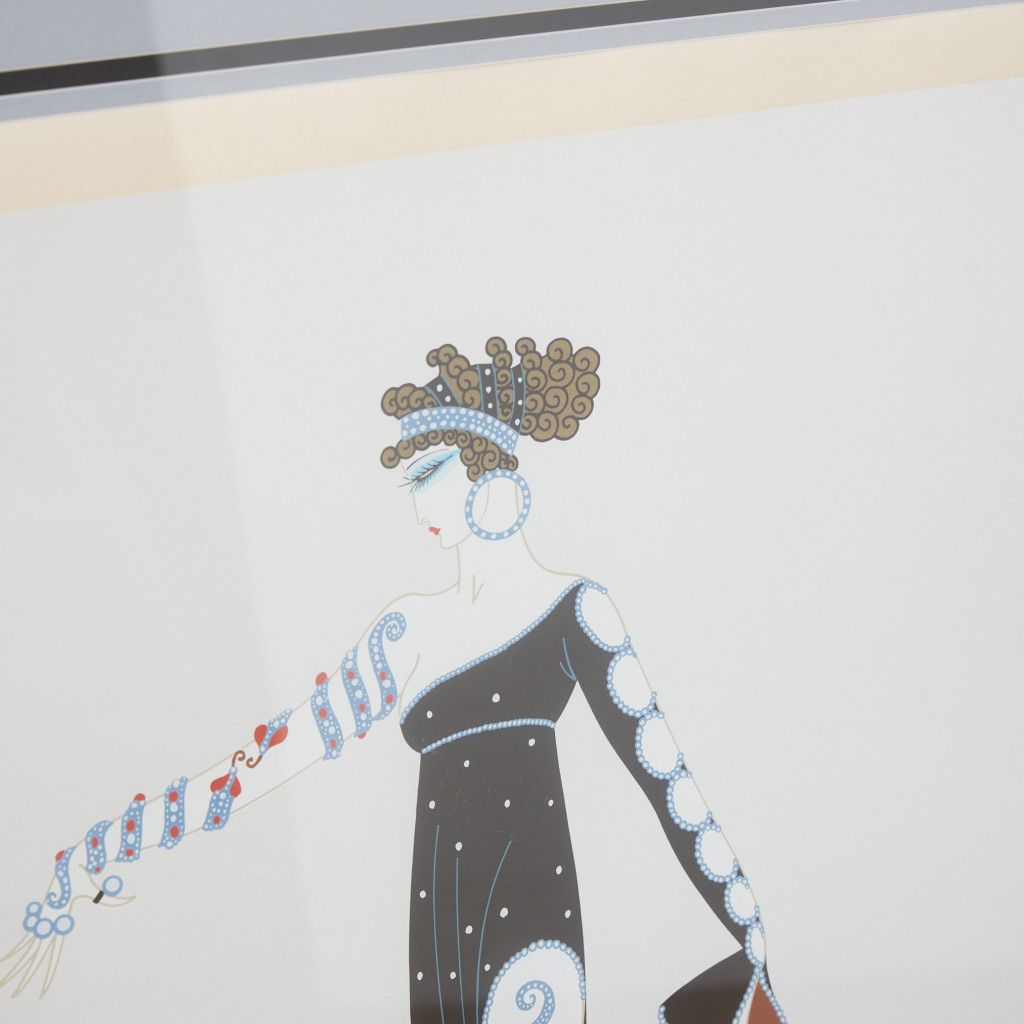 ERTE [ La Merveilleuse ] シルクスクリーン