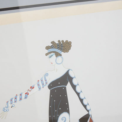 ERTE [ La Merveilleuse ] シルクスクリーン