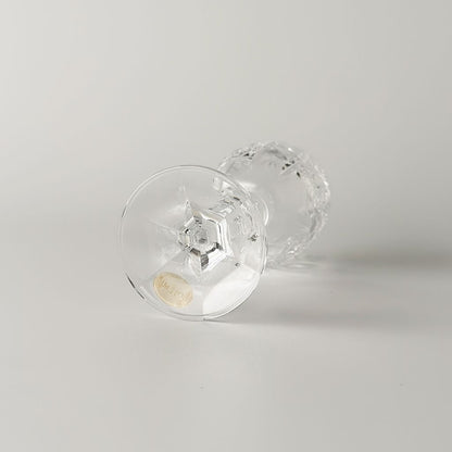 ヴィンテージ ボヘミアクリスタル ワイングラス