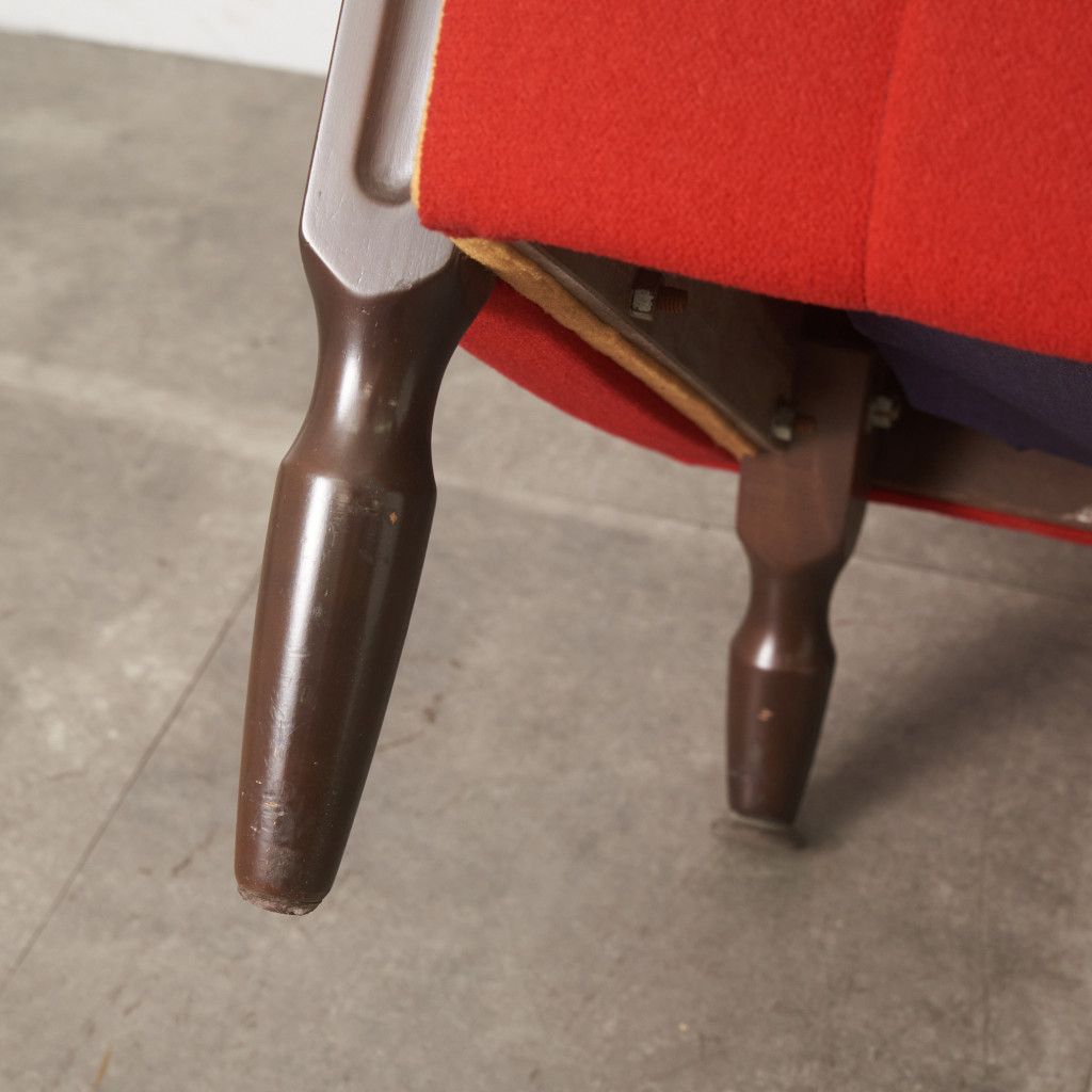 アンティークスタイル 2人掛けソファ