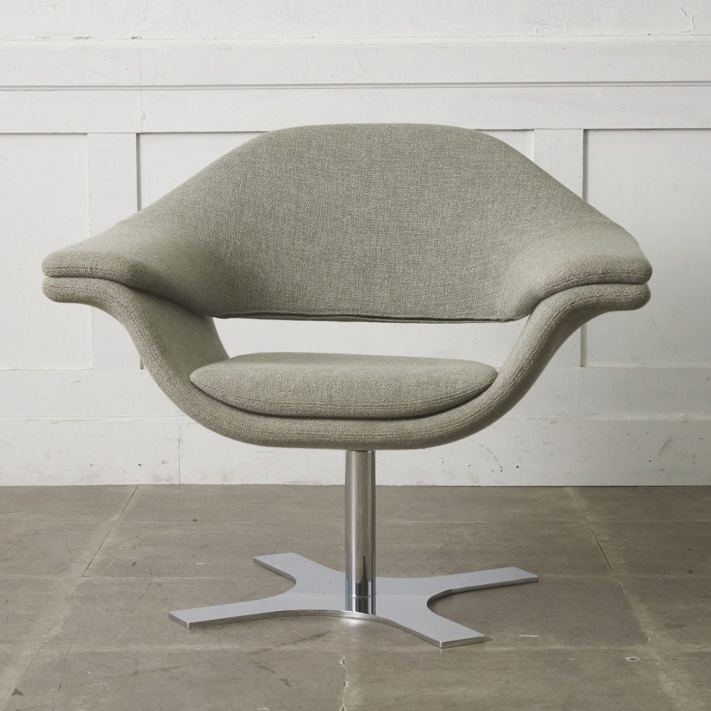 Molteni&C IBISCO アームチェア 1980年代 イタリア製 Hi-Cove アームチェア – rocca rocca