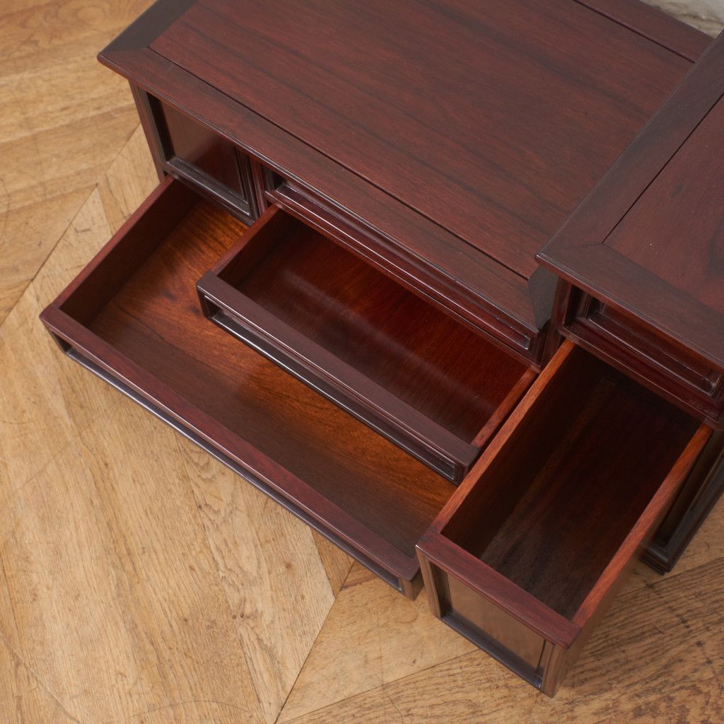 唐木家具 リバーシブル小箪笥