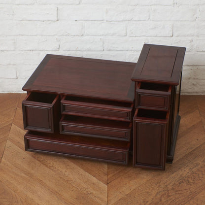 唐木家具 リバーシブル小箪笥