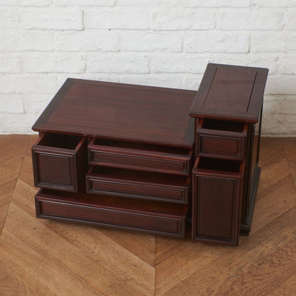 唐木家具 リバーシブル小箪笥