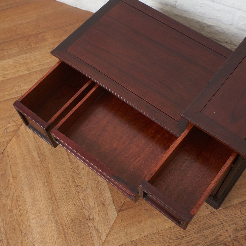 唐木家具 リバーシブル小箪笥