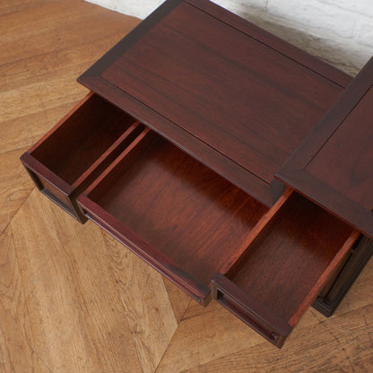 唐木家具 リバーシブル小箪笥