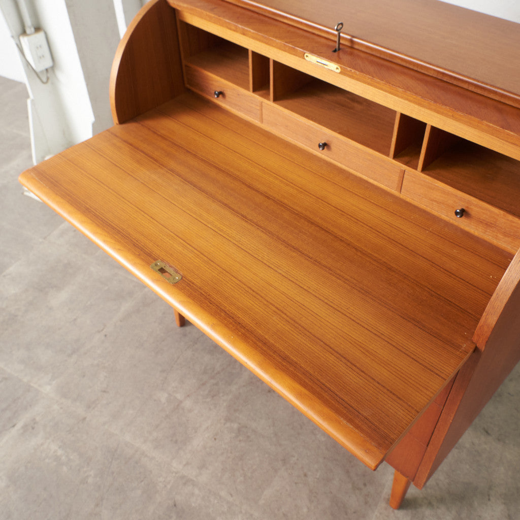 ヴィンテージ ロールトップ ライティングビューロー – rocca rocca