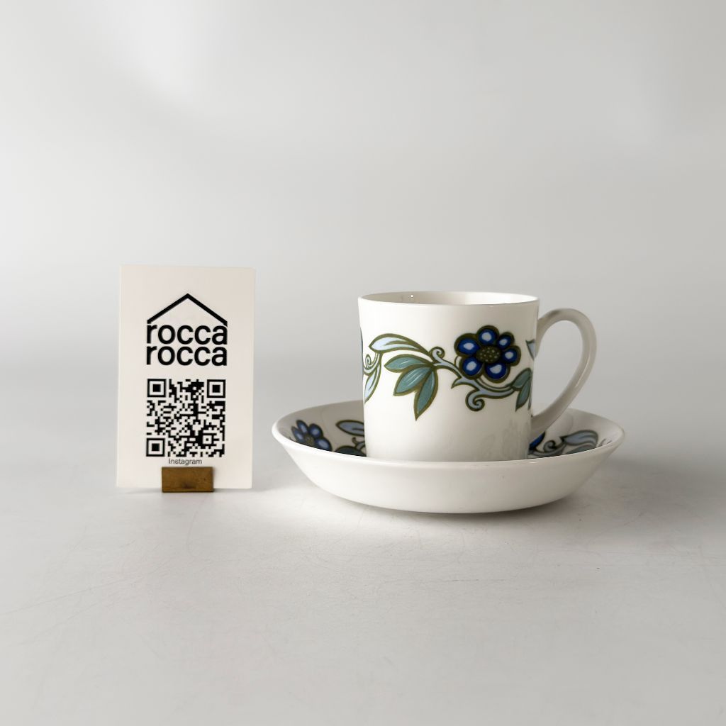 Art Nouveau Blue アールヌーボーブルー カップ＆ソーサー