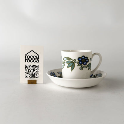 Art Nouveau Blue アールヌーボーブルー カップ＆ソーサー