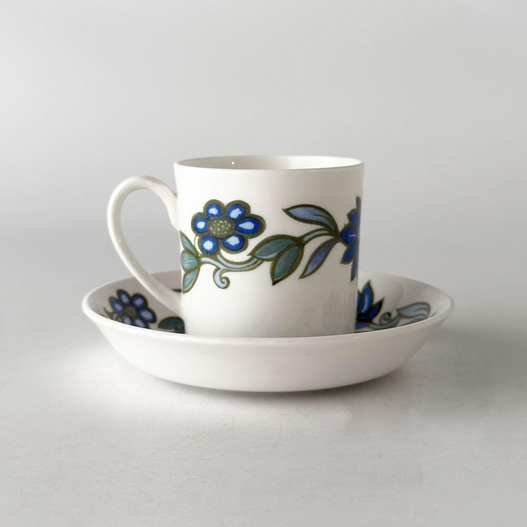Art Nouveau Blue アールヌーボーブルー カップ＆ソーサー