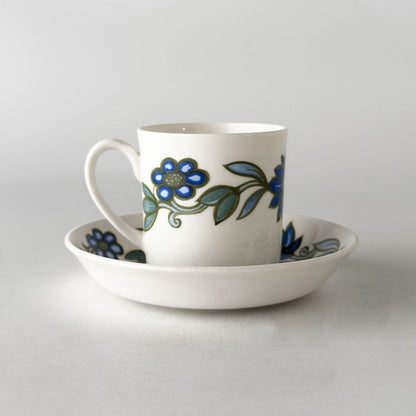 Art Nouveau Blue アールヌーボーブルー カップ＆ソーサー