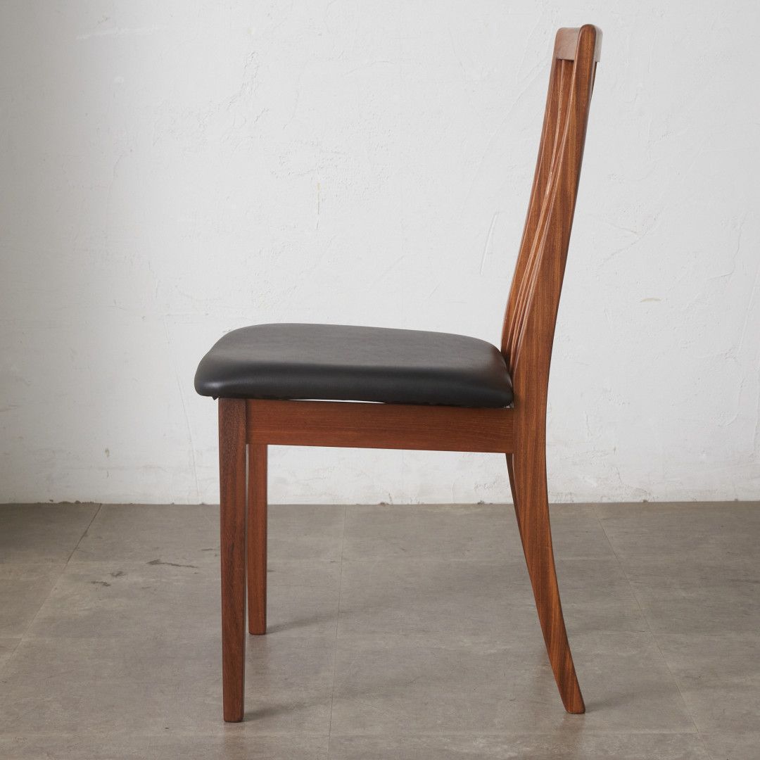 Fresco X-BACK カーブバックチェア(4556D) / 張替済