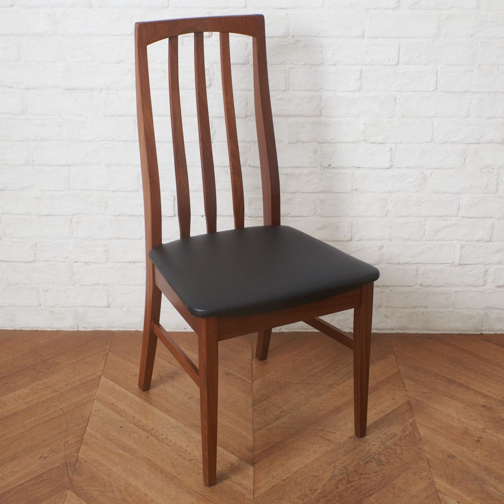 ヴィンテージ ダイニングチェア / 張替済