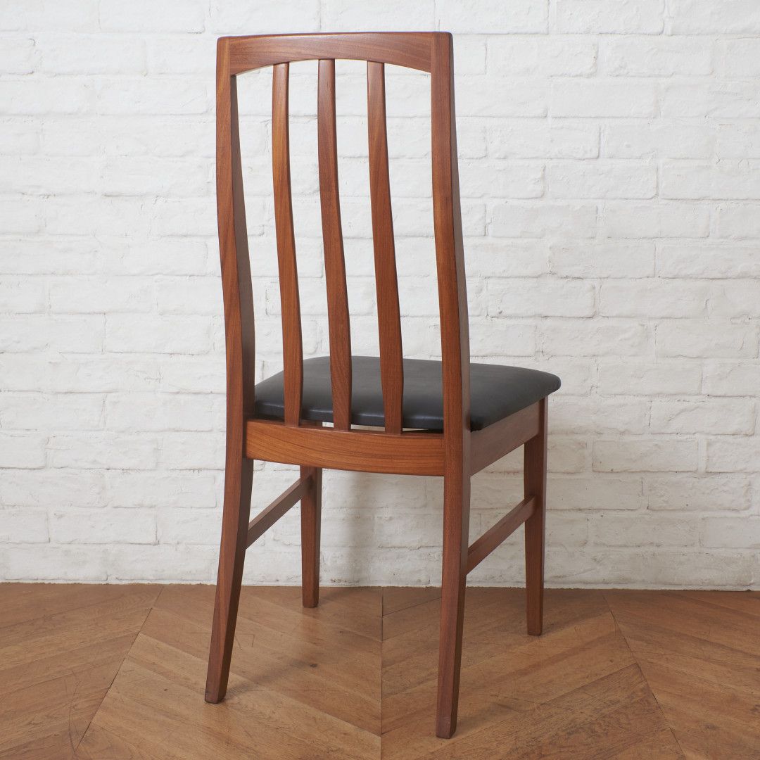 ヴィンテージ ダイニングチェア / 張替済
