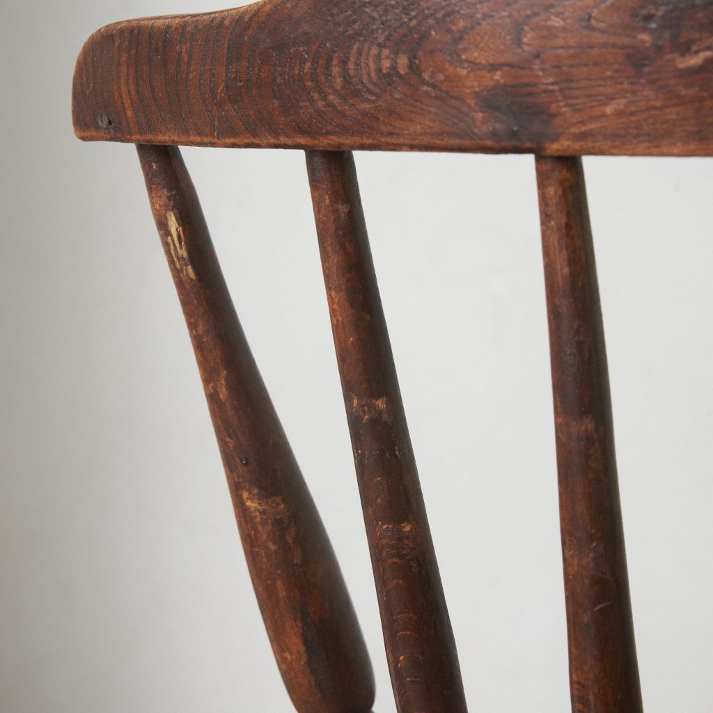 英国アンティーク アイベックスチェア