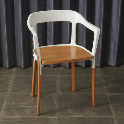 スティールウッド チェア