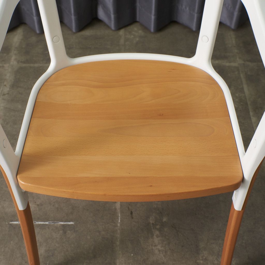 スティールウッド チェア
