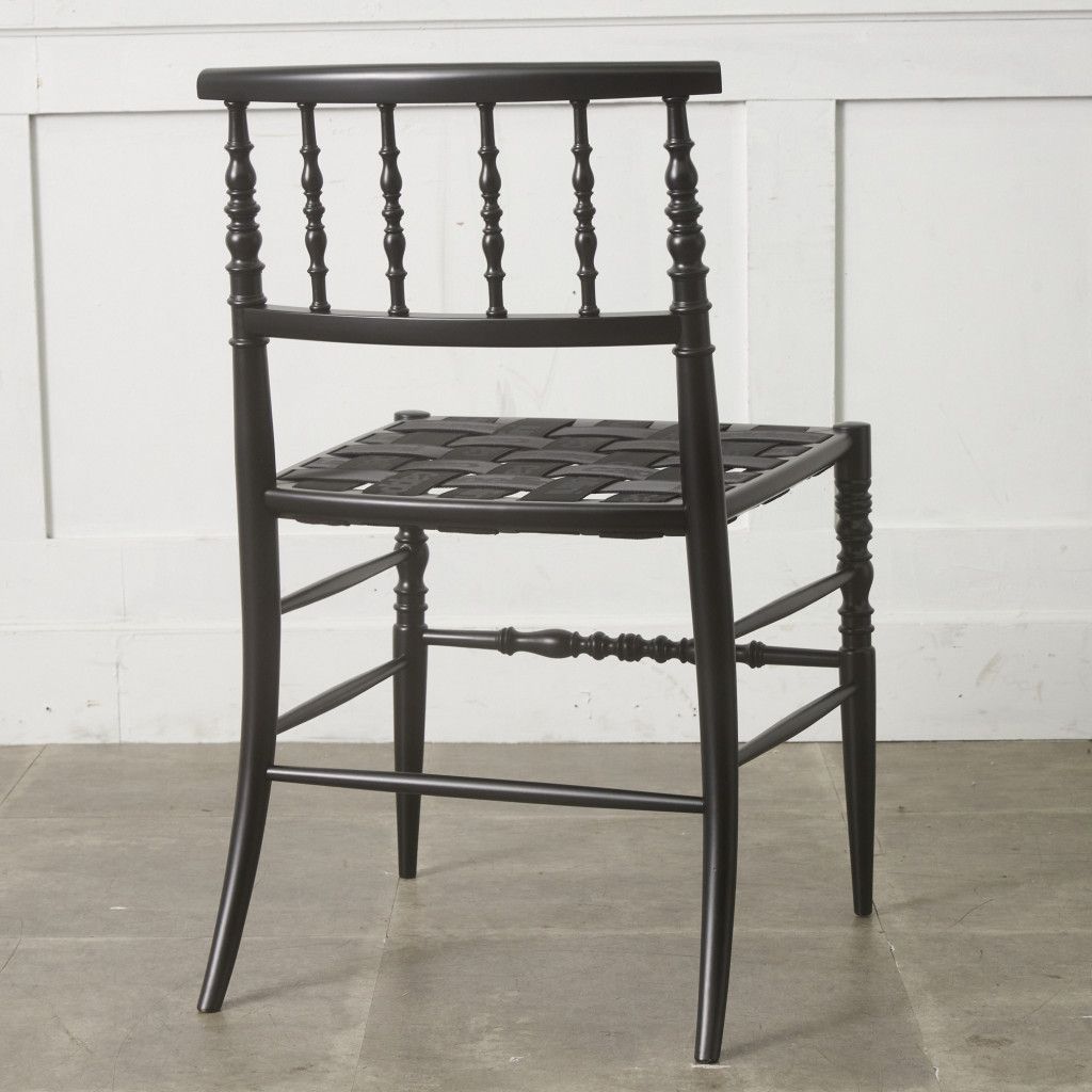 New Antiques Chair / ブラック