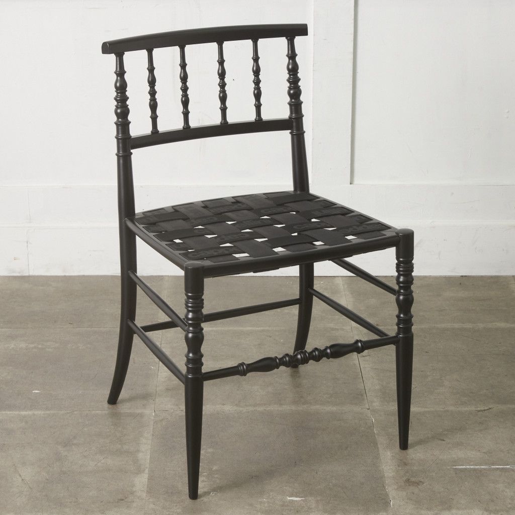 New Antiques Chair / ブラック