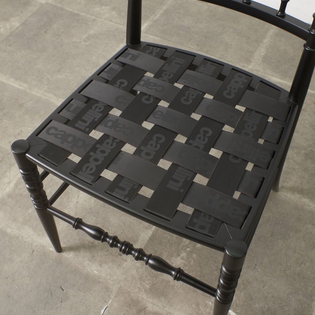 New Antiques Chair / ブラック