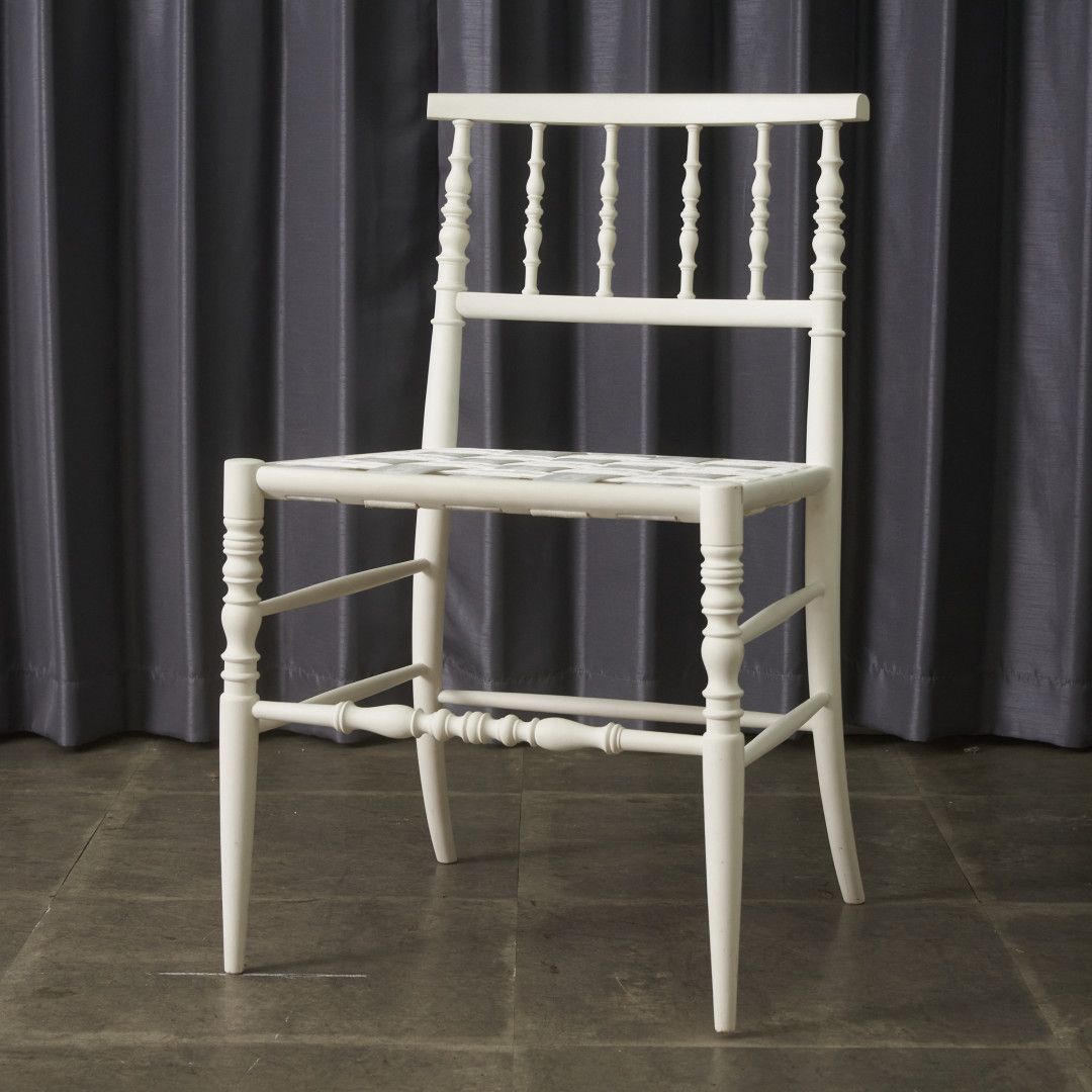 New Antiques Chair / ホワイト