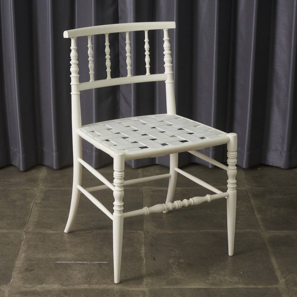 New Antiques Chair / ホワイト