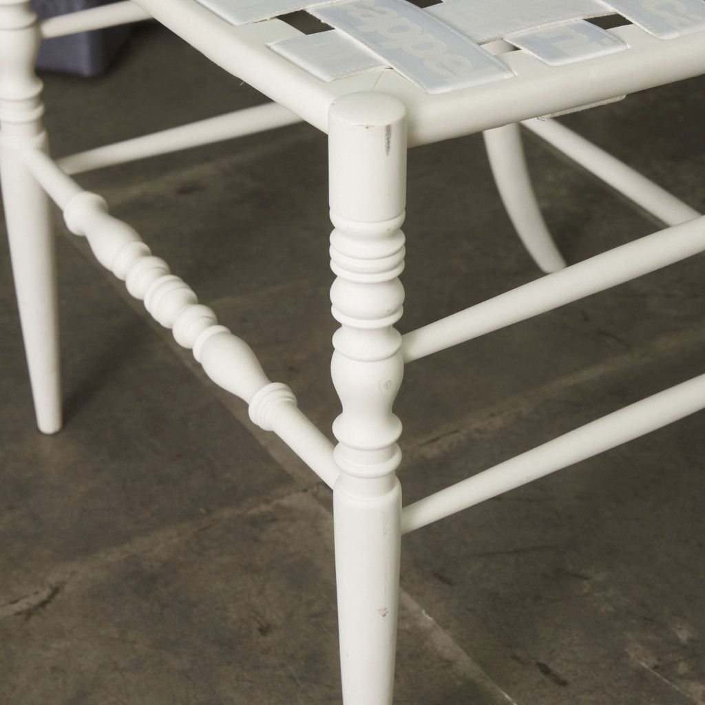 New Antiques Chair / ホワイト