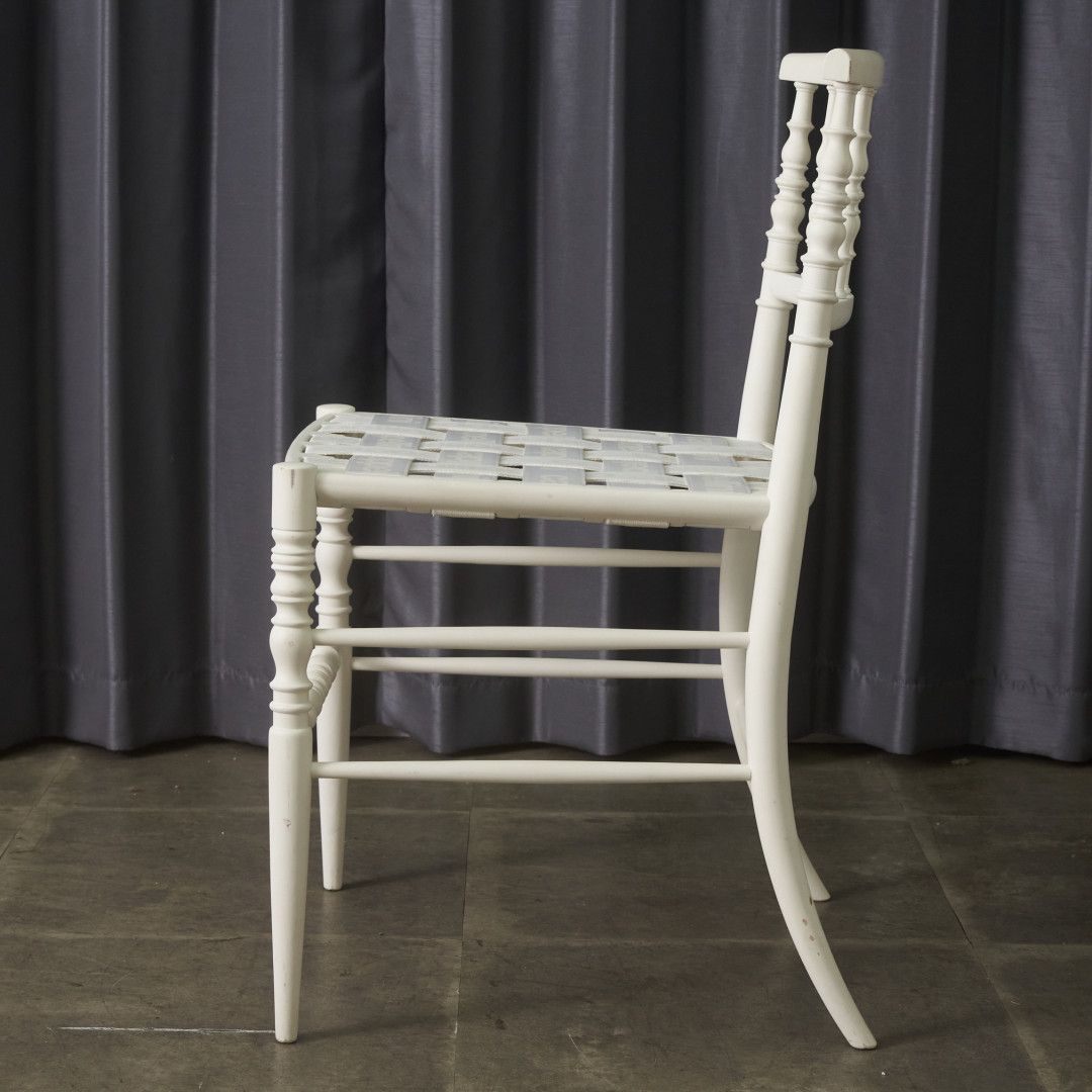 New Antiques Chair / ホワイト
