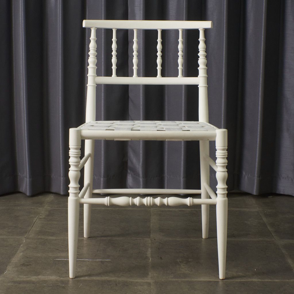 New Antiques Chair / ホワイト