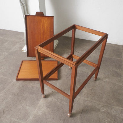 イギリス ヴィンテージ トロリーワゴン