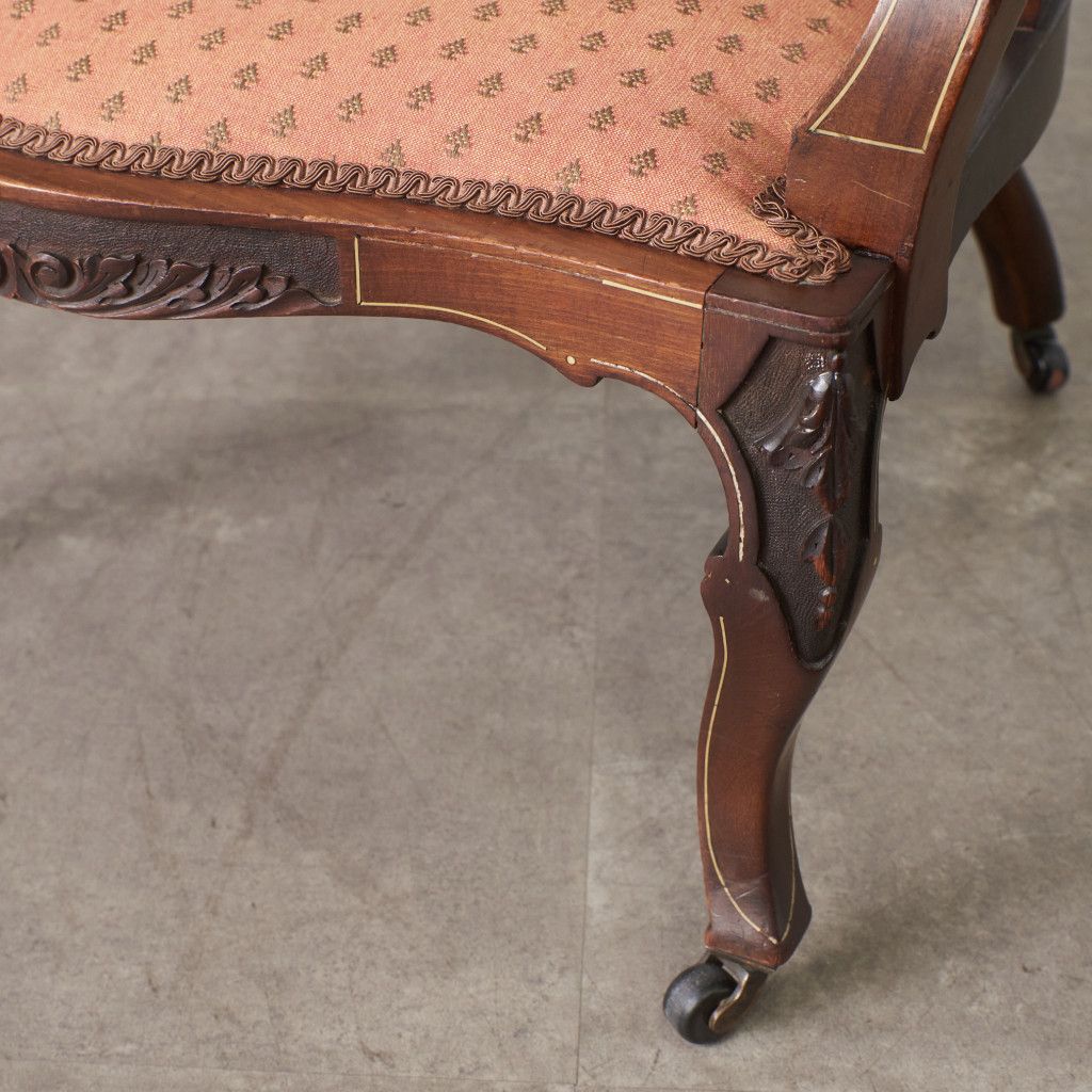 アンティーク エドワーディアン様式 アームチェア