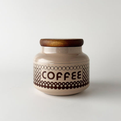 Coral コーラル キャニスター ”COFFEE”