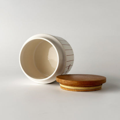Stripe ストライプ キャニスター "TEA"