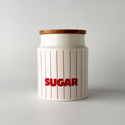 Stripe ストライプ キャニスター "SUGAR"