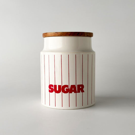 Stripe ストライプ キャニスター "SUGAR"
