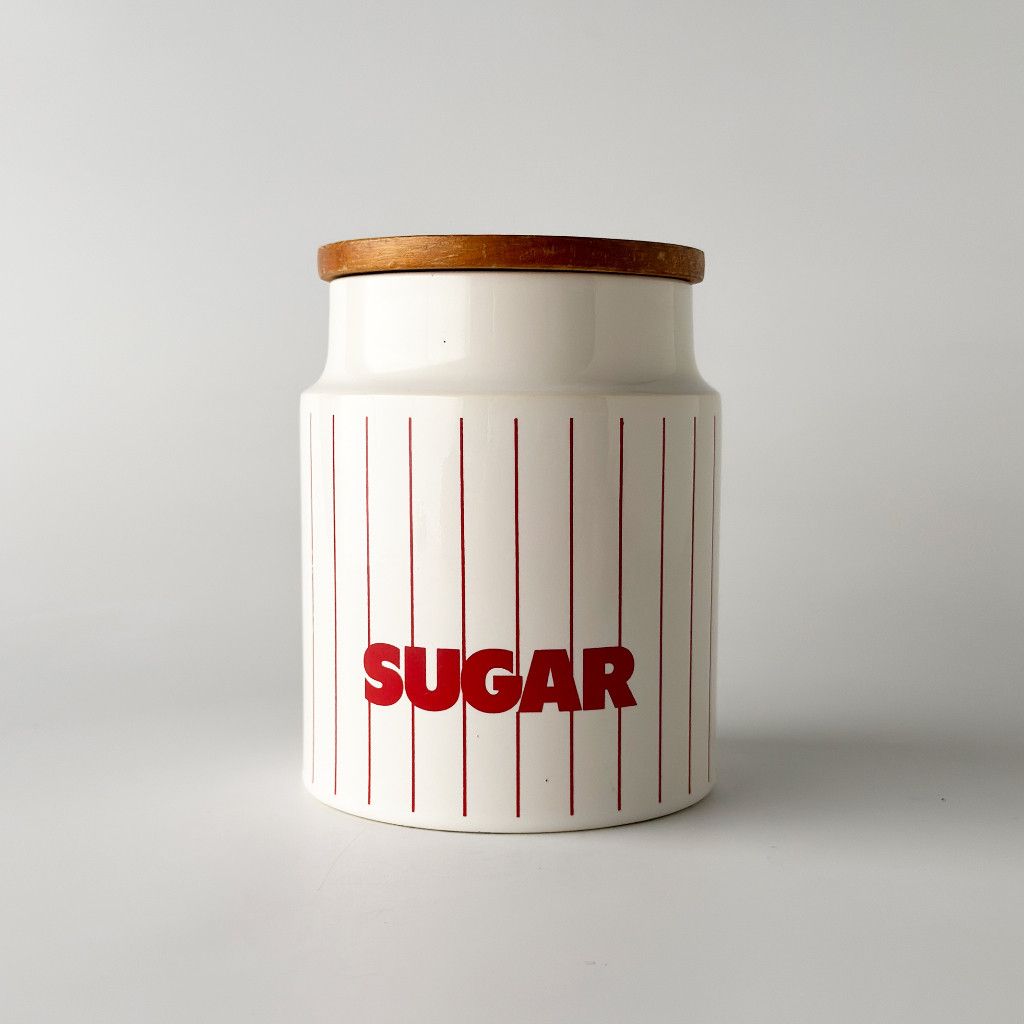 Stripe ストライプ キャニスター "SUGAR"