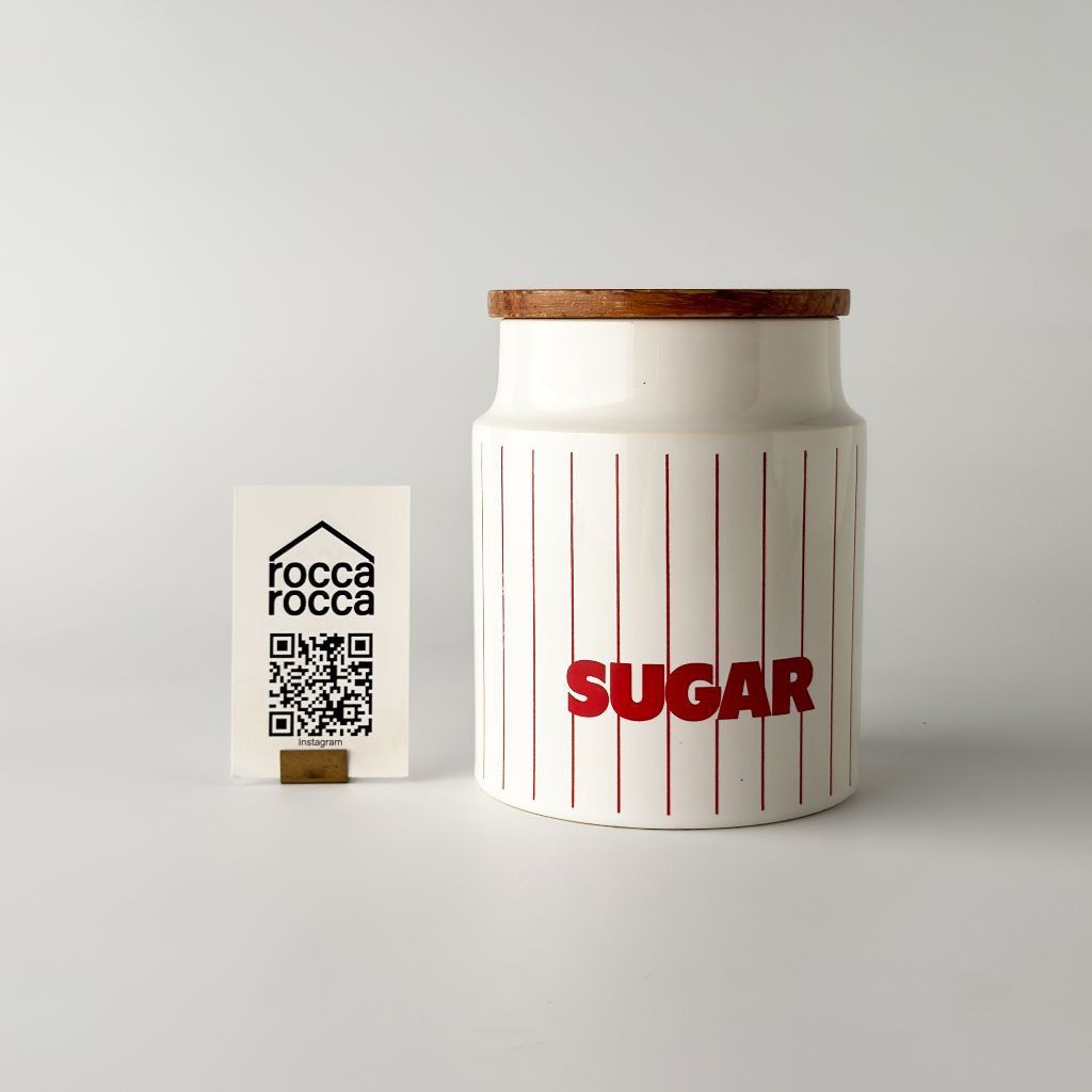 Stripe ストライプ キャニスター "SUGAR"