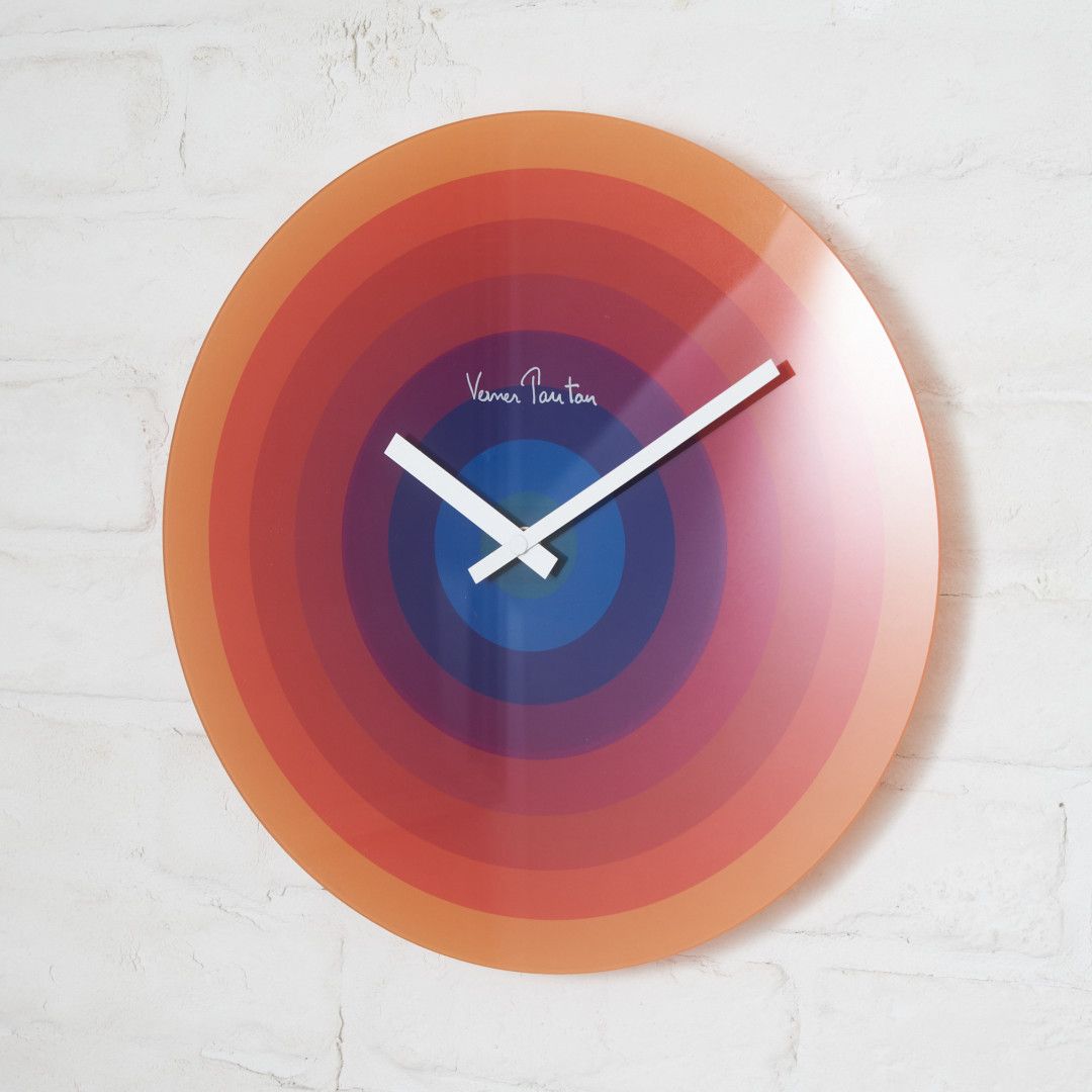 Verner Panton x Mid Century MODERN ウォールクロック